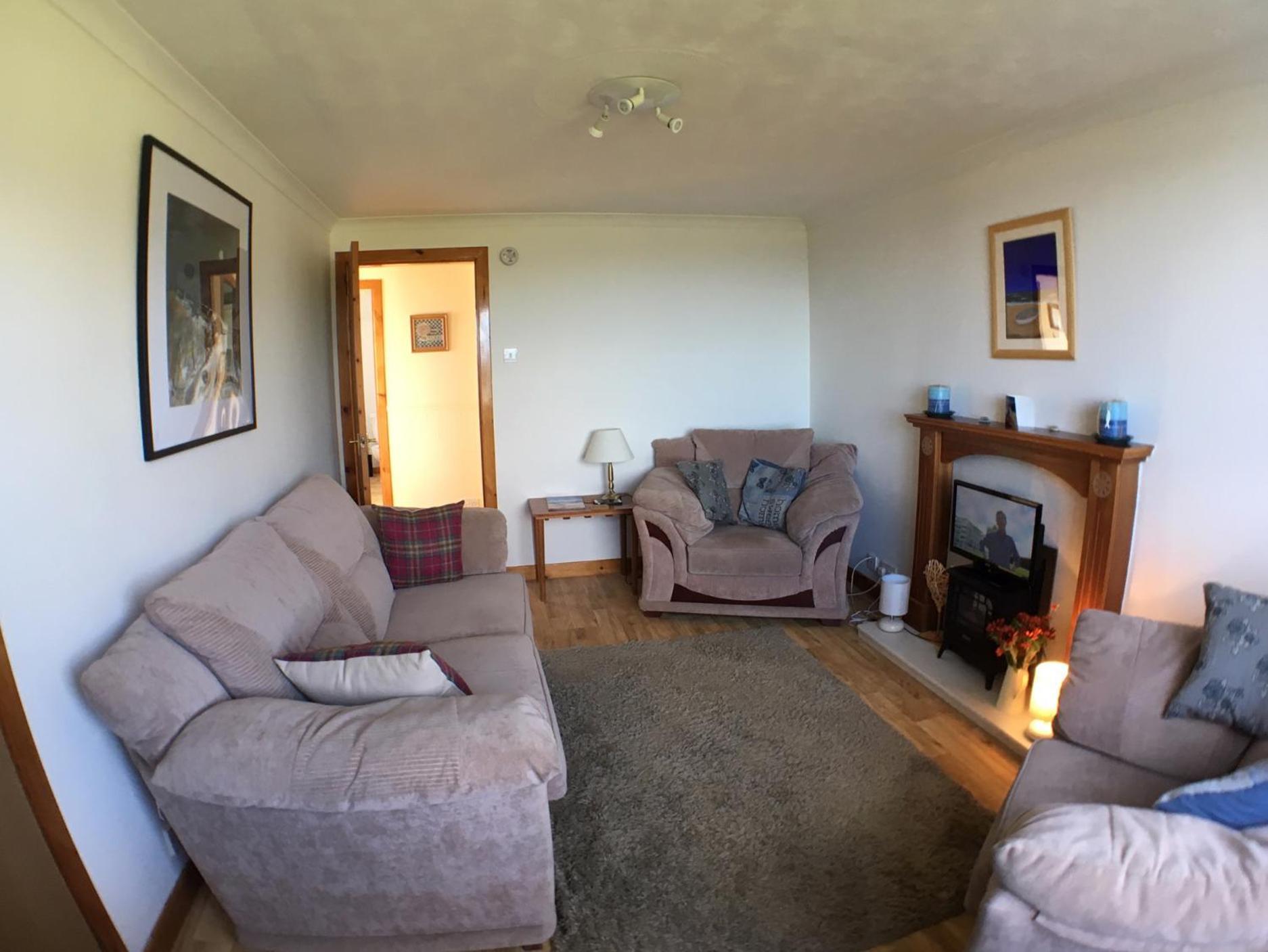 Amber'S Cottage Staffin Kültér fotó